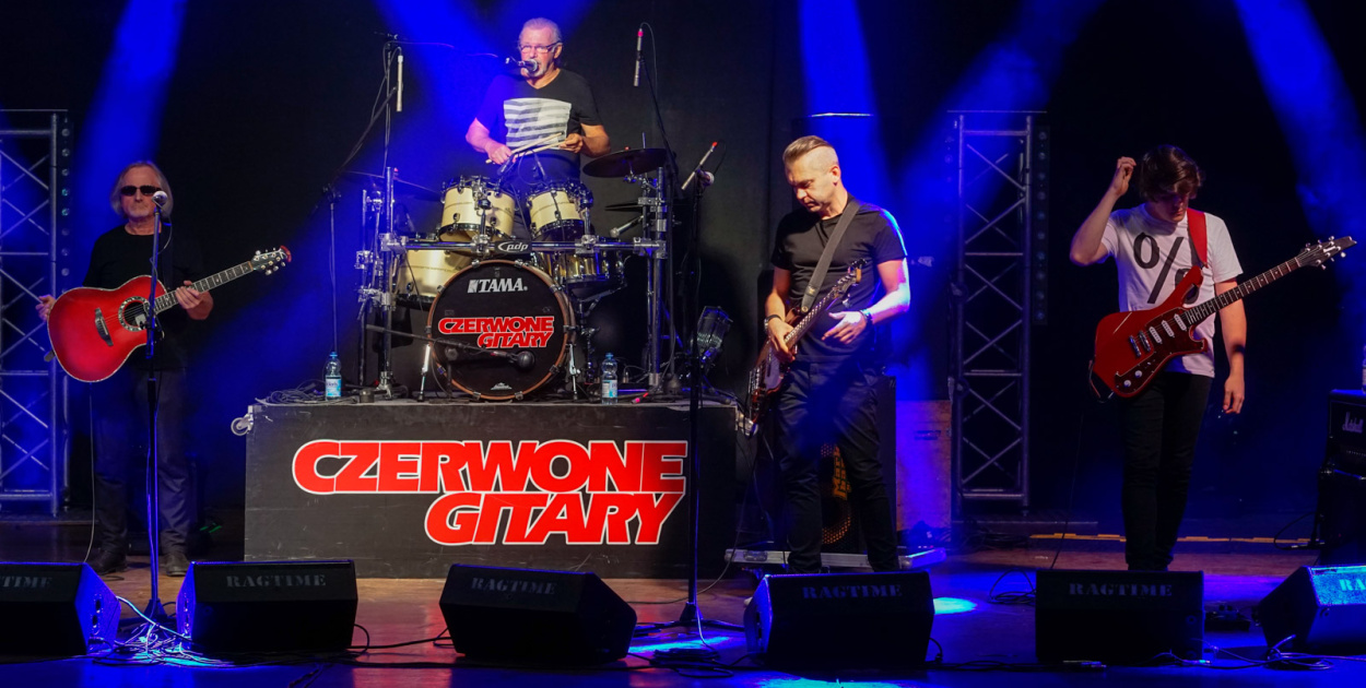 Dni Grodkowa - Czerwone Gitary przyciągnęły tłumy [fotorelacja]