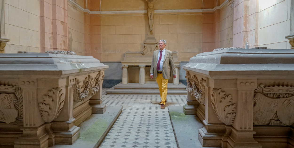 Odwiedziny praprawnuka "Śląskiego Kopciuszka" w Kopicach