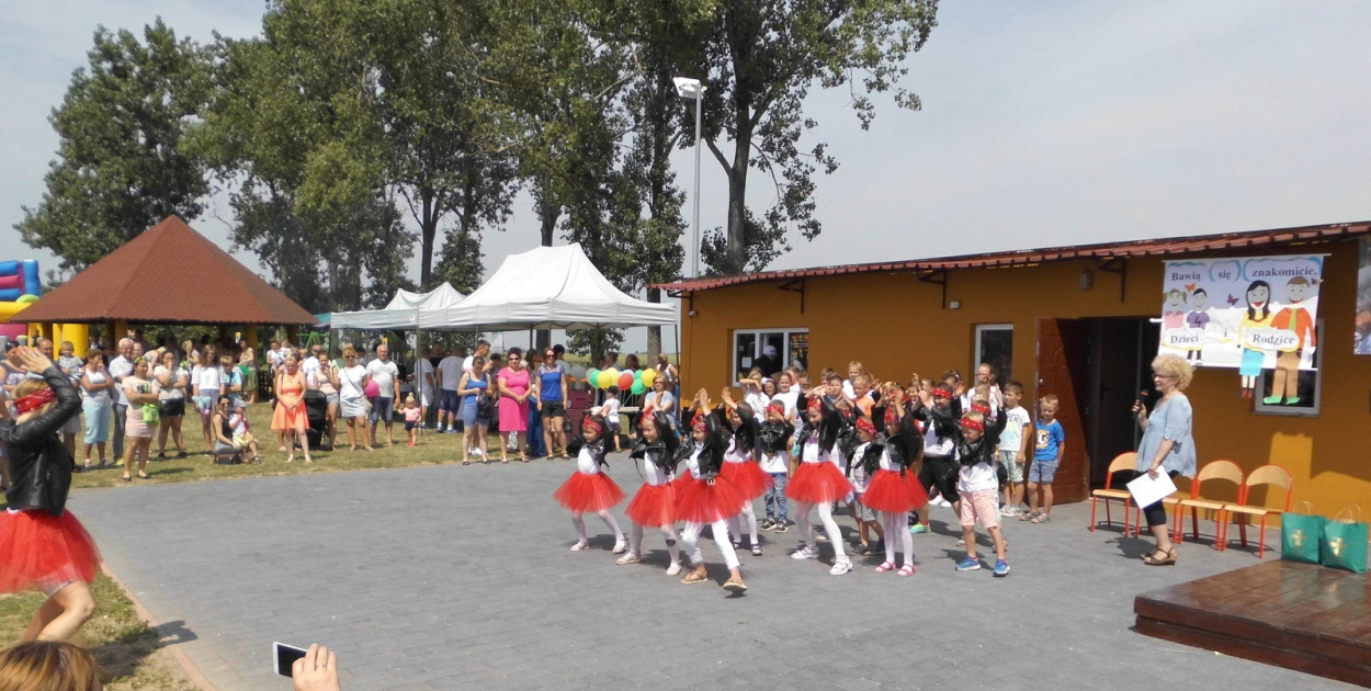 Jankowice Wielkie: "Bawią się znakomicie dzieci i rodzice!"