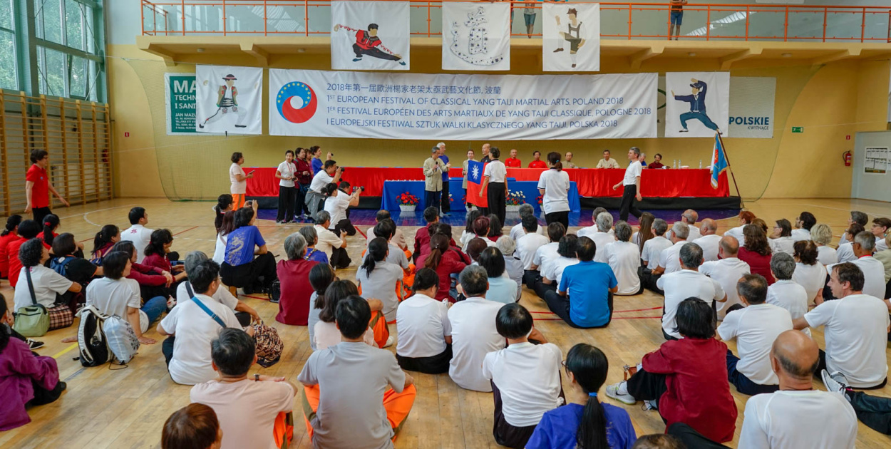 I Europejski Festiwal Wschodnich Sztuk Walki w Grodkowie [fotorelacja]