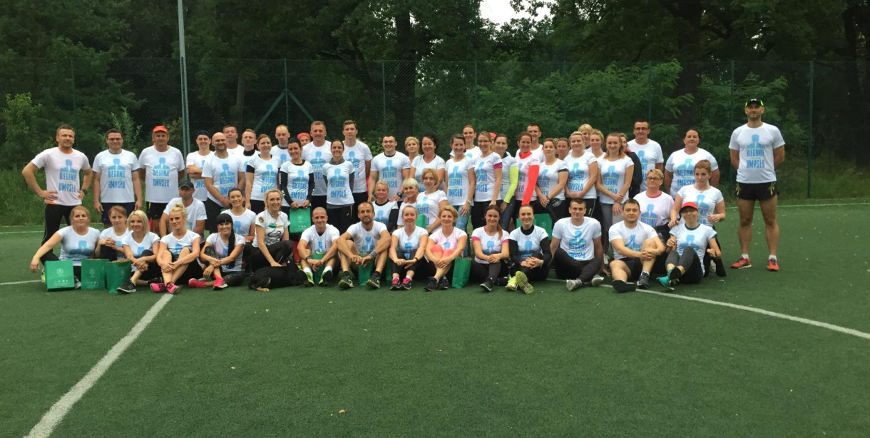 W Lewinie Brzeskim zakończono cykl spotkań promujących bieganie