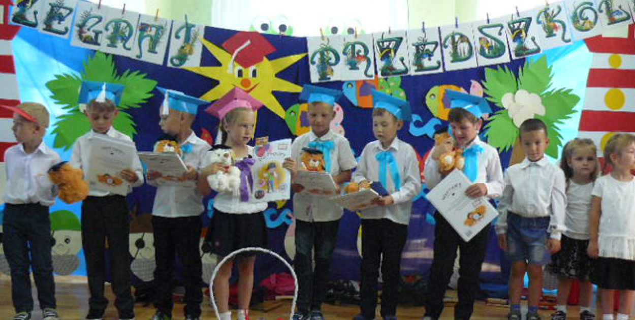  Przedszkola czas już minął i jest tak jakoś smutno, a nasza pani w…