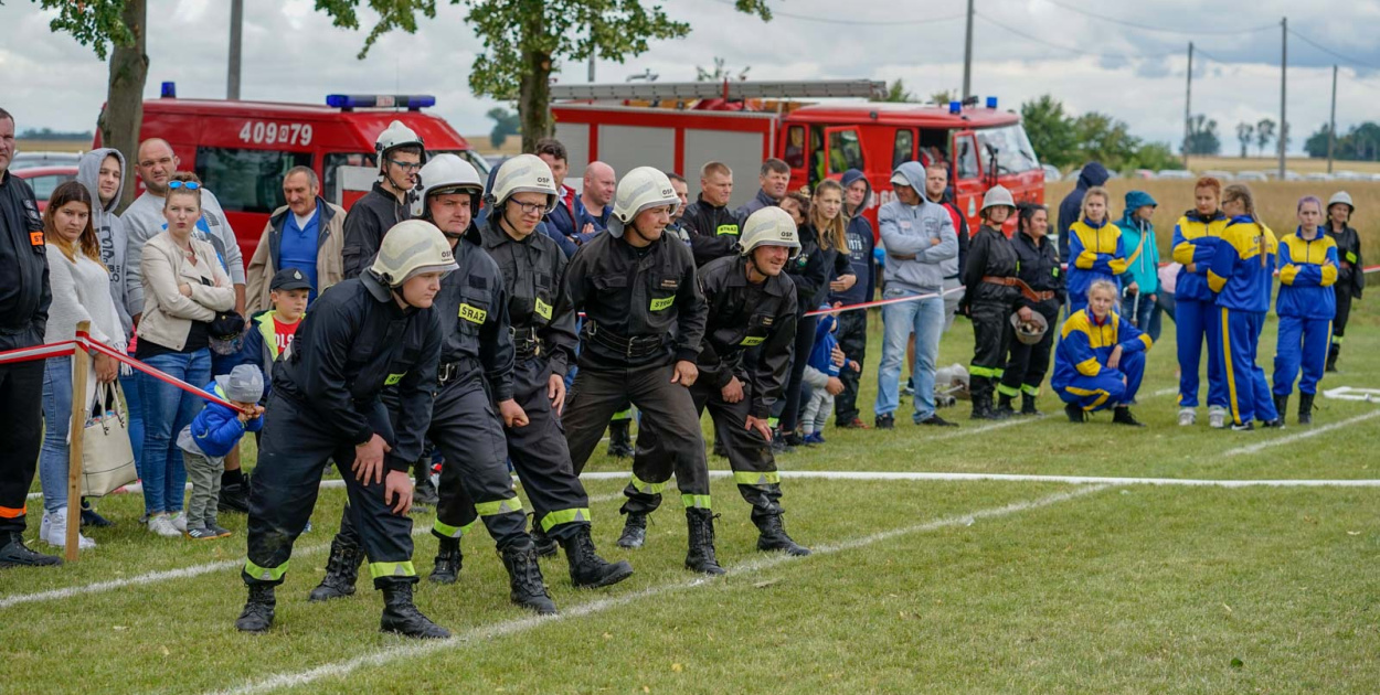 Gminne zawody Sportowo-Pożarnicze w gminie Grodków [fotorelacja]