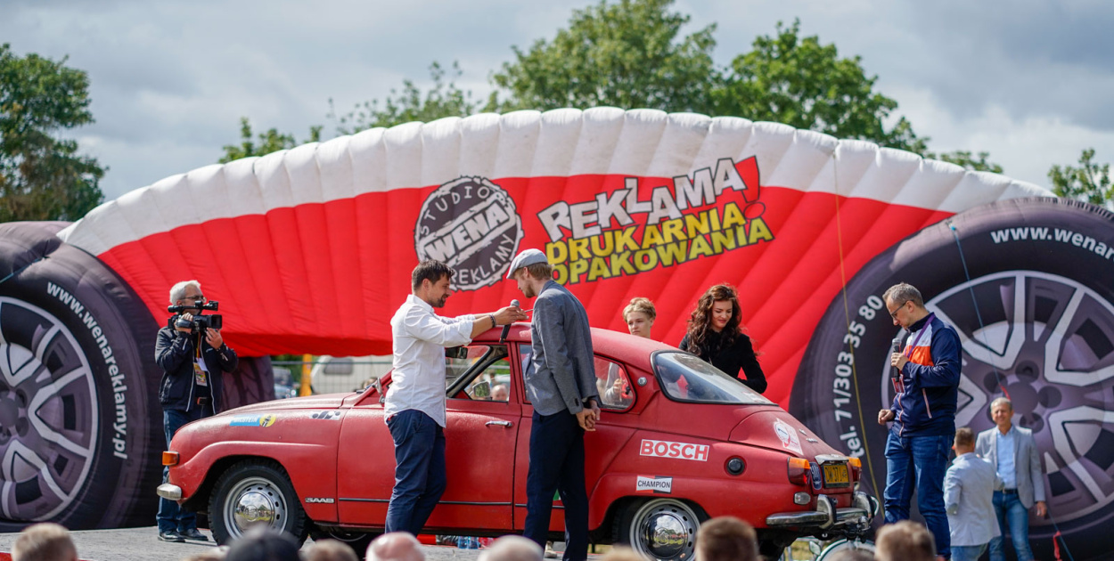Międzynarodowy Zlot Pojazdów Zabytkowych w Oławie 2018 [fotorelacja]