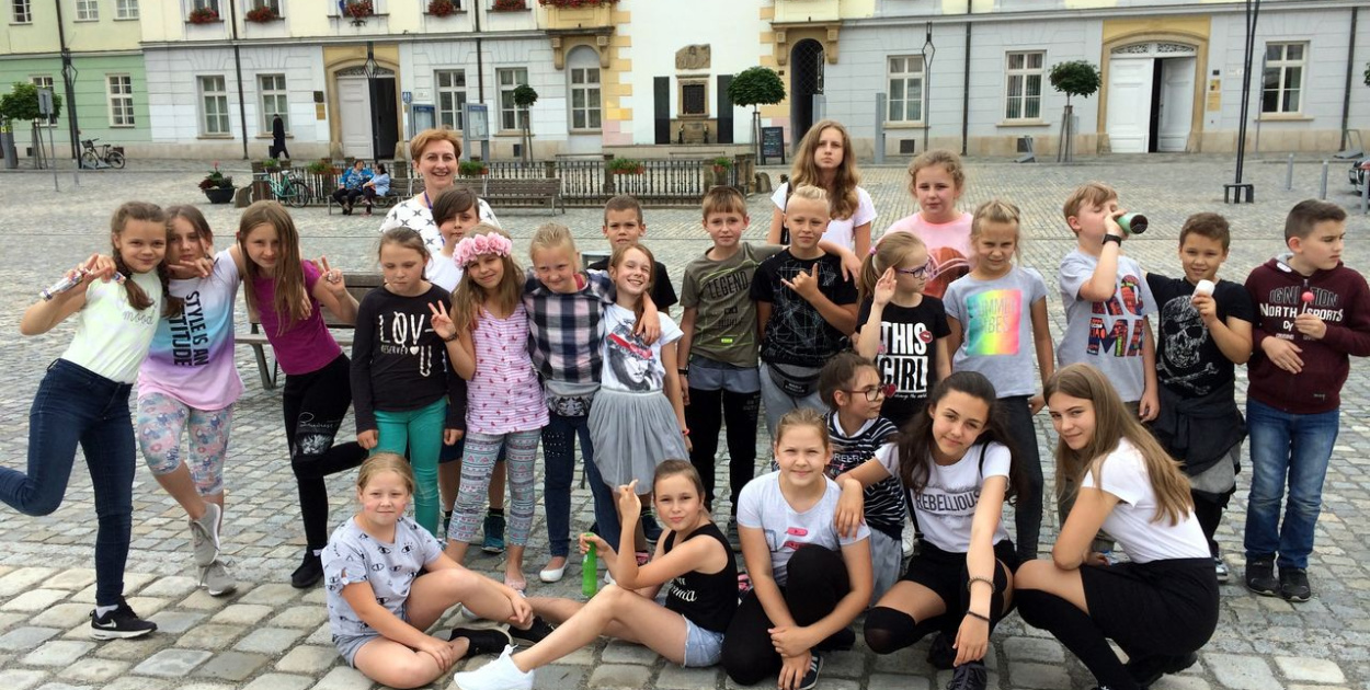 Chór INOX w Republice Czeskiej