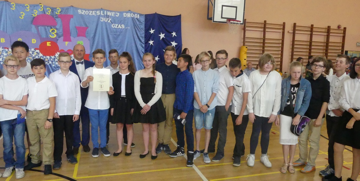  Uroczyste zakończenie roku szkolnego w Publicznej Szkole Podstawowej  nr 6…