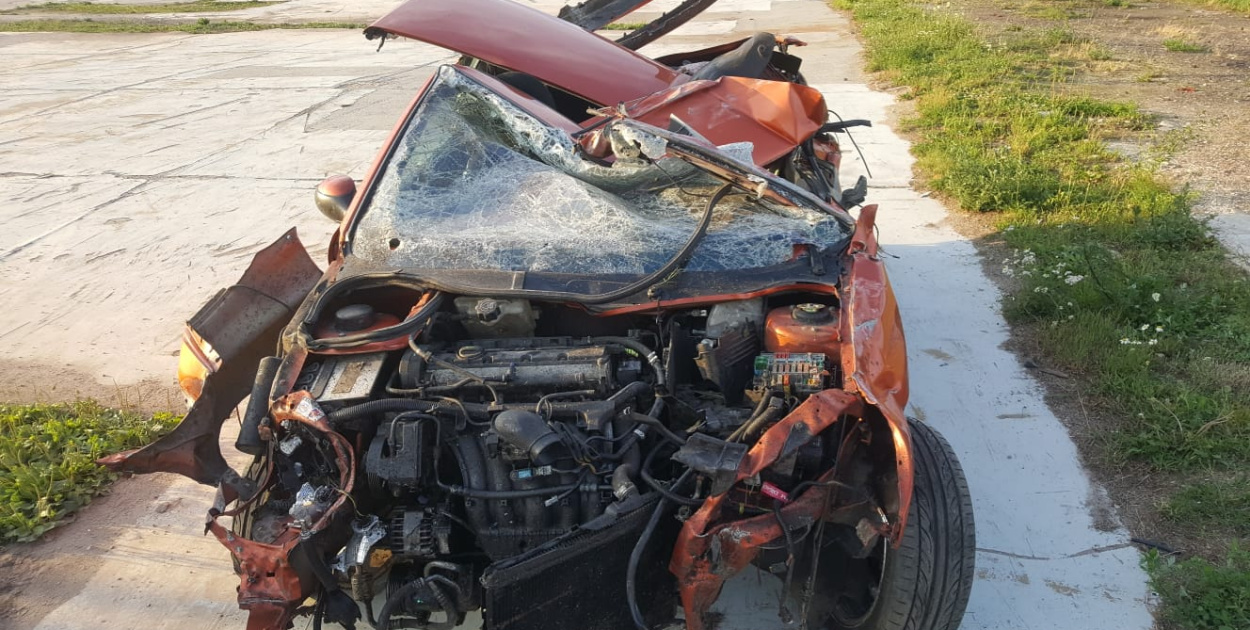 Dwie osoby poszkodowane w wypadku na autostradzie A4