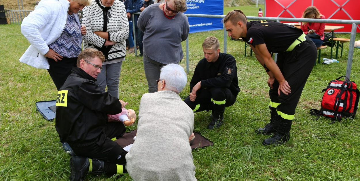  OSP Mąkoszyce i OSP KSRG Lubsza na 17. Wojewódzkich Obchodach Dnia…