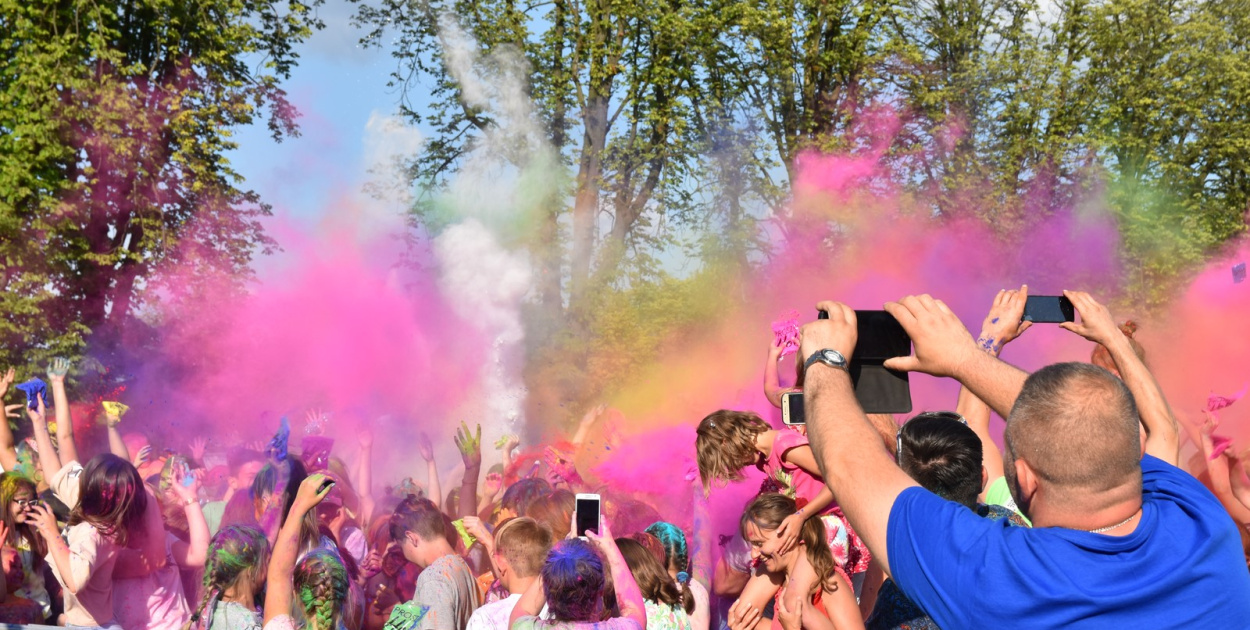 "Festiwal Kolorów" i "Festiwal Baniek Mydlanych" w Brzegu! [fotorelacja]