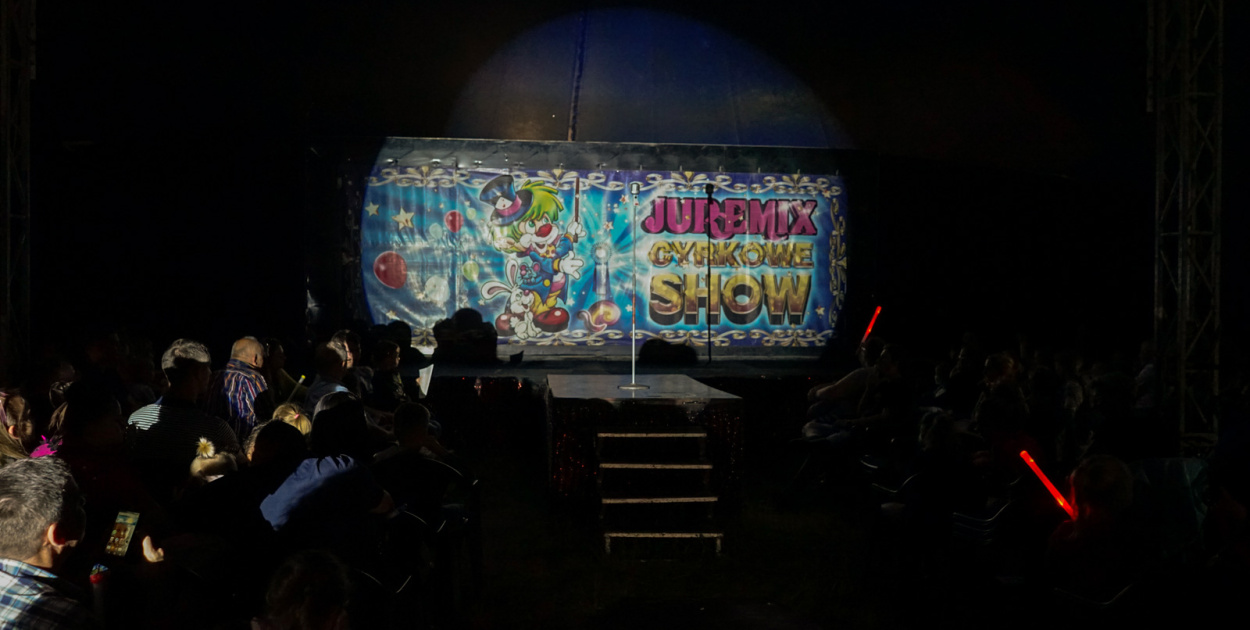 Występ Artystów z Cyrku Juremix [fotorelacja]