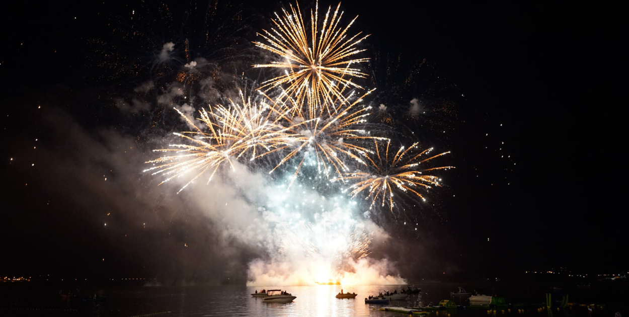 "IX Festiwal Ognia i Wody" nad Jeziorem Nyskim [fotorelacja]