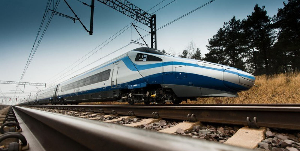  Pendolino: Superszybkie połączenia z Brzegu  do Warszawy, Częstochowy i…