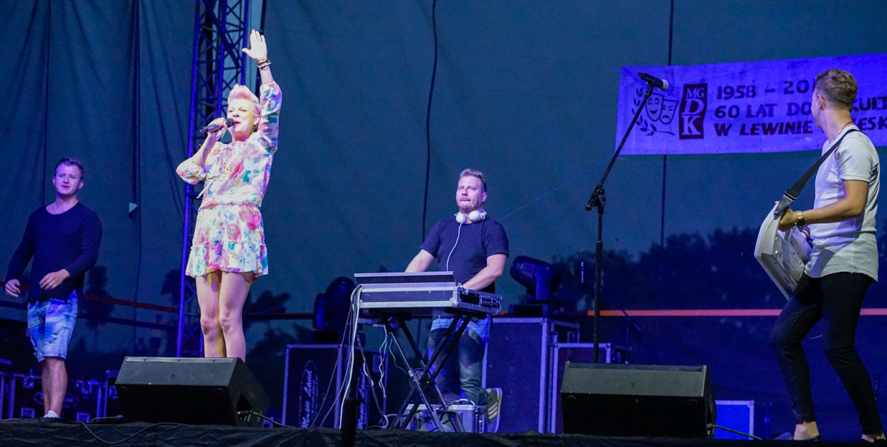 "Dni Lewina 2018", koncert zespołu "Piękni i Młodzi" [fotorelacja]