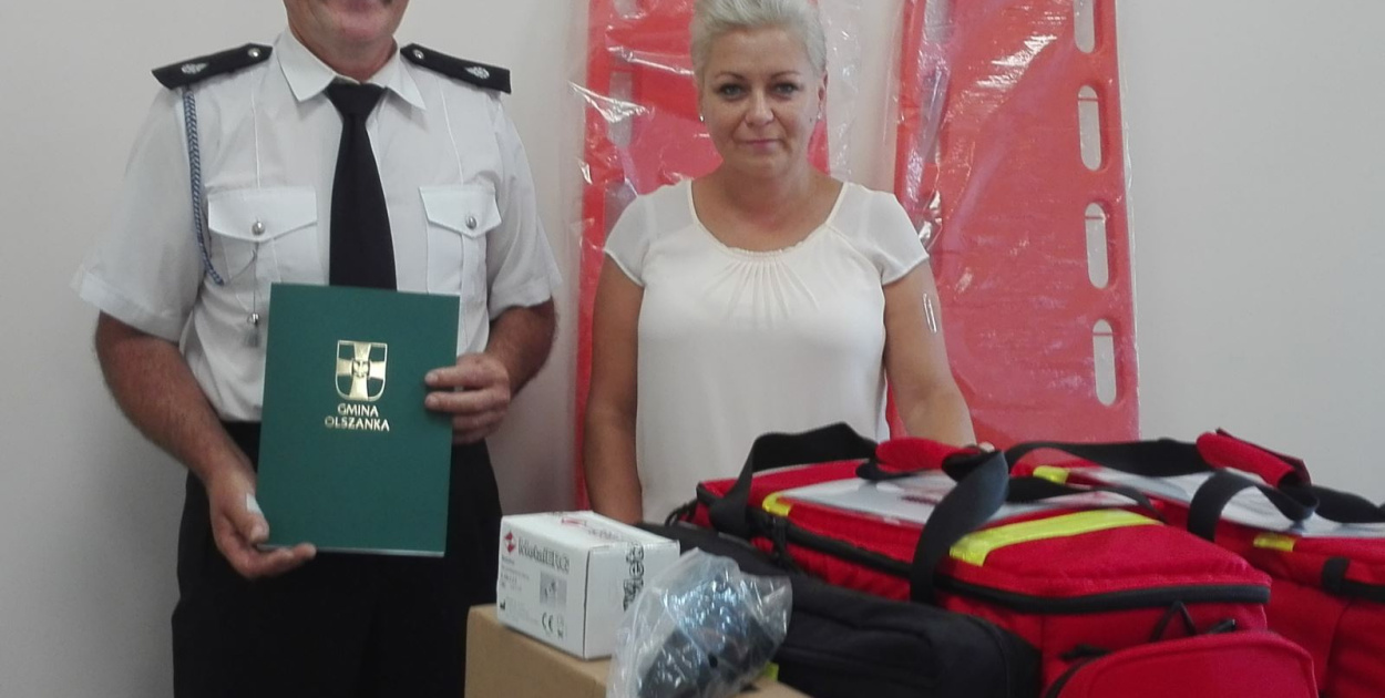  Gmina Olszanka otrzymała dotację z Ministra Sprawiedliwości na…