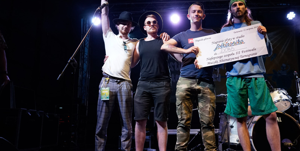  III edycja festiwalu "Tarnogranie": Zespół DOBS wygrał główną…