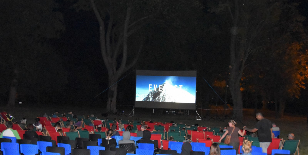 Plenerowy seans filmu pt. "Everest" za nami