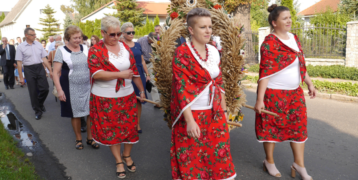 Plon niesiemy, plon w Gierszowicach [fotorelacja]