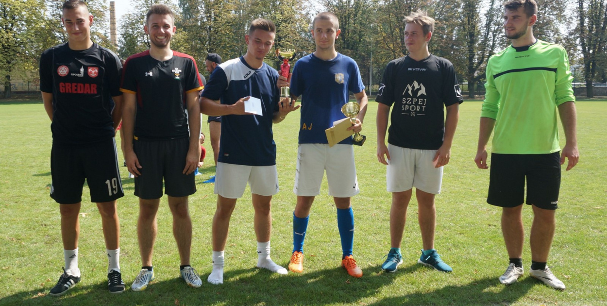 Szpej-Sport najlepszy w Letniej Lidze