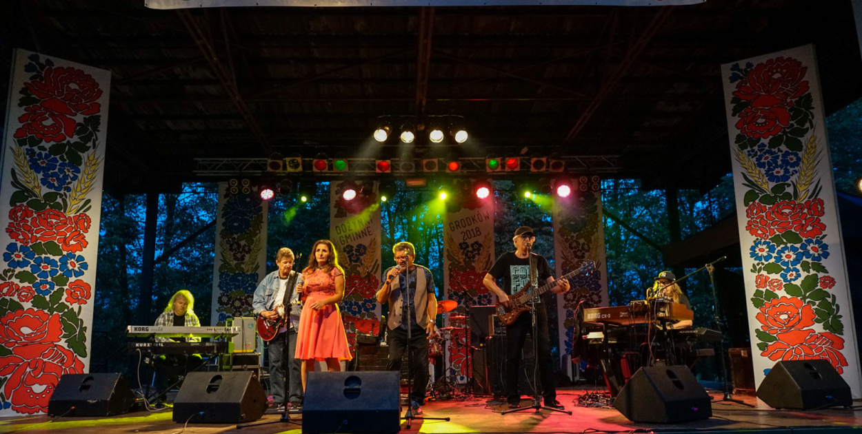 Pożegnanie Lata w Grodkowie 2018. Koncert zespołu Skaldowie [fotorelacja]