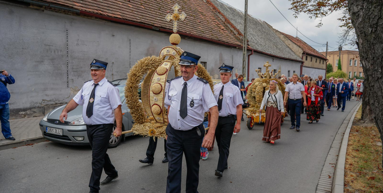 Dożynki Gminne 2018 w Grodkowie [fotorelacja]