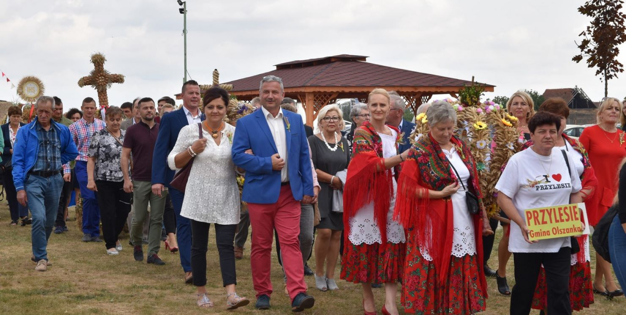 Dożynki Gminy Olszanka w Obórkach [fotorelacja]