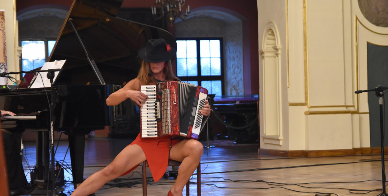  Obchody X-lecia Festiwalu "Magii tanga" na Zamku Piastów Śląskich w…