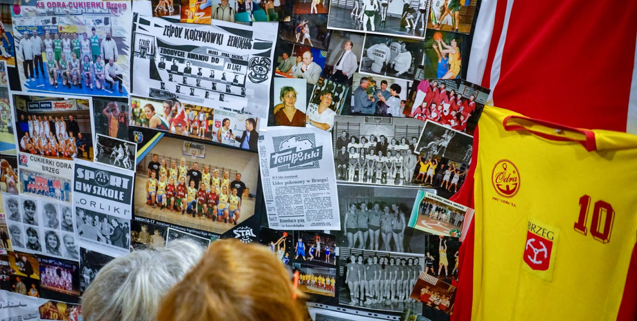 60-lecie brzeskiej koszykówki