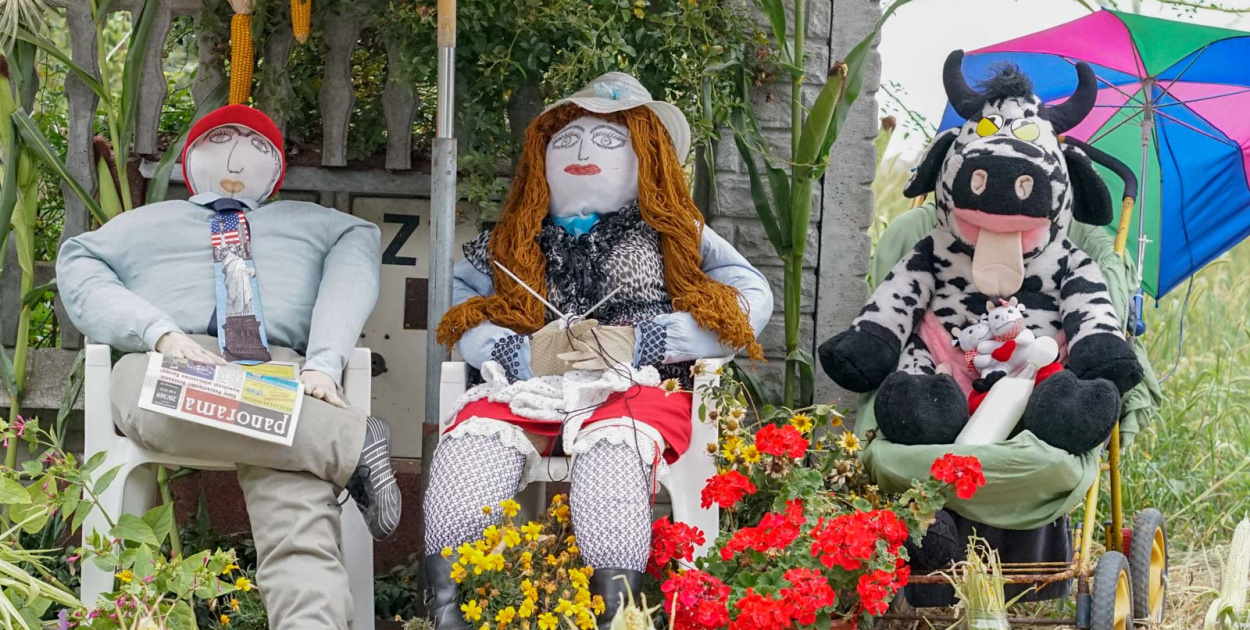  Święto plonów w Brzezinie. Najpiękniejszy wieniec dożynkowy w Gminie…