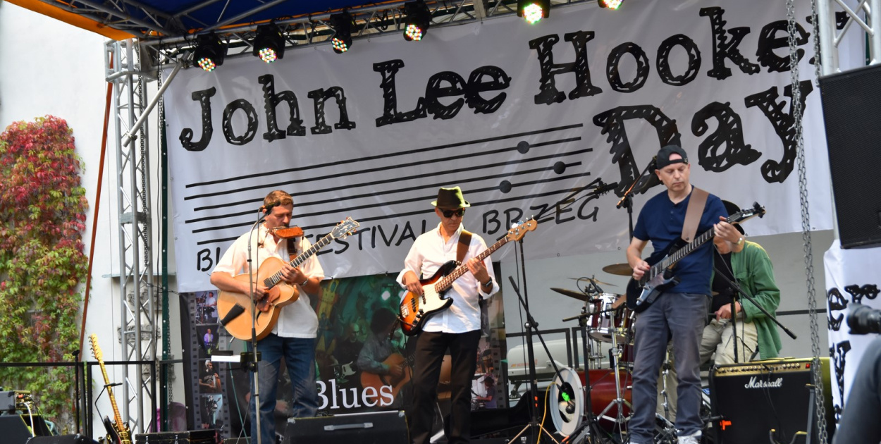 John Lee Hooker Day 2018. Dzisiaj drugi dzień muzycznego wydarzenia