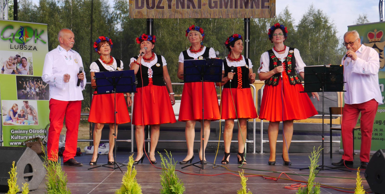 Święto plonów Gminy Lubsza w Czepielowicach