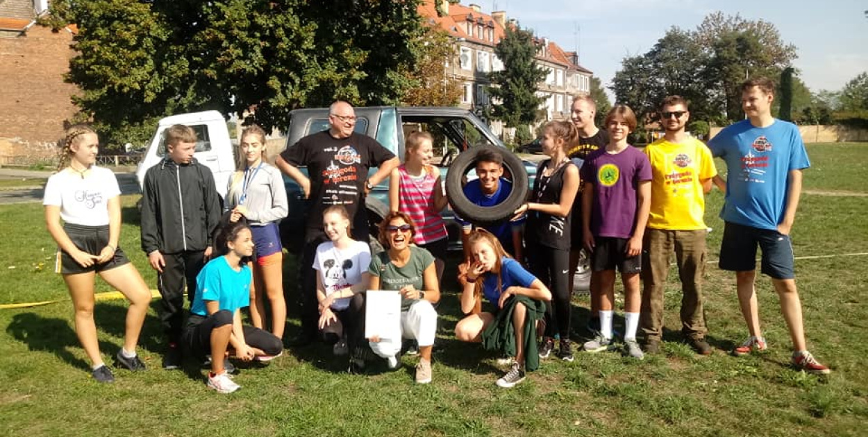  Na brzeskiej marinie odbył się ostatni etap projektu "Rekreacja i sport…