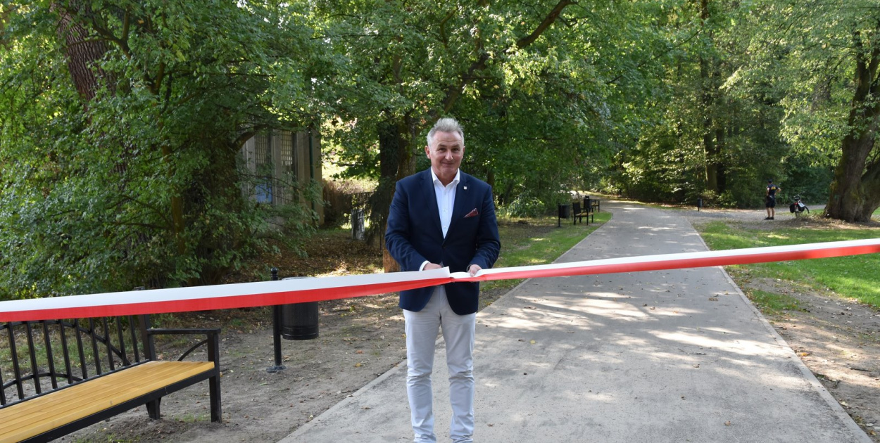Park Wolności w Brzegu oficjalnie otwarty