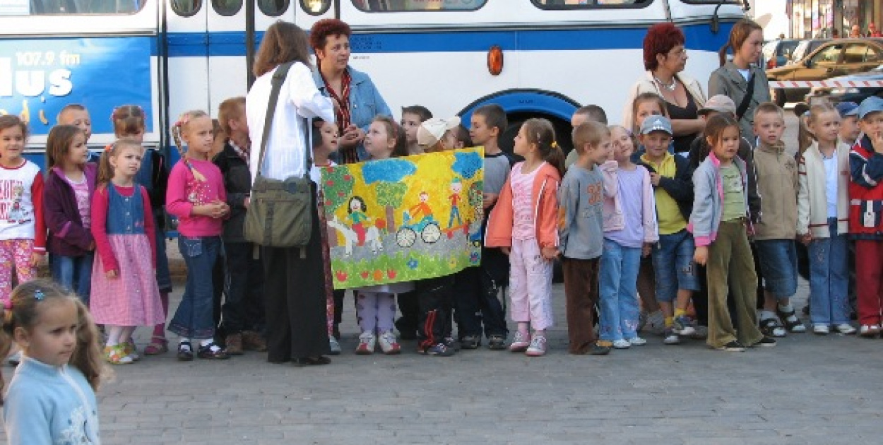 Dzisiaj wybieramy rower. Światowy Dzień bez Samochodu w Brzegu