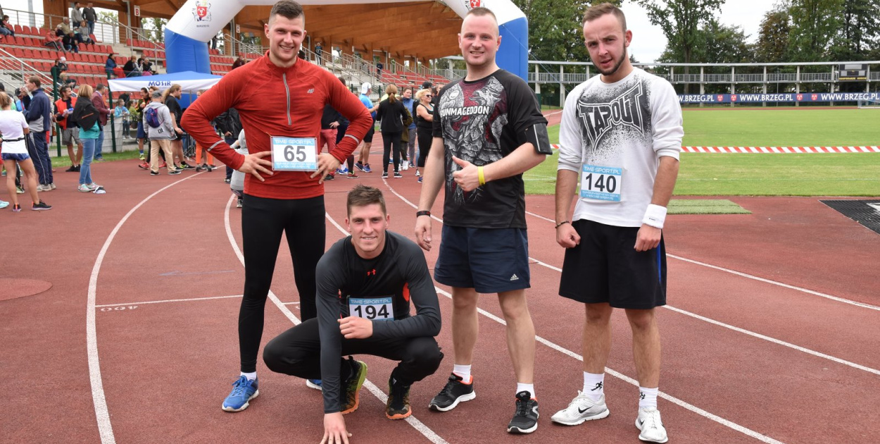 Uczestnicy VII Biegu Piastów Śląskich wsparli Brzeskie Centrum Medyczne