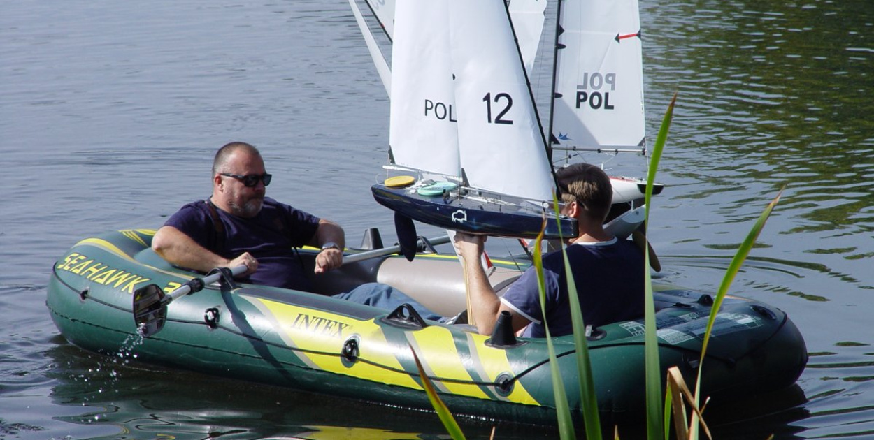 VII Regaty Jachtów sterowanych radiem