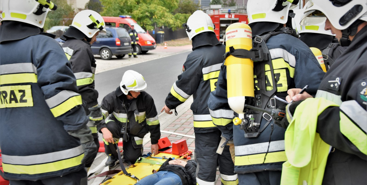  Manewry strażackie w gminie Olszanka. Druhowie doskonalili swoje…