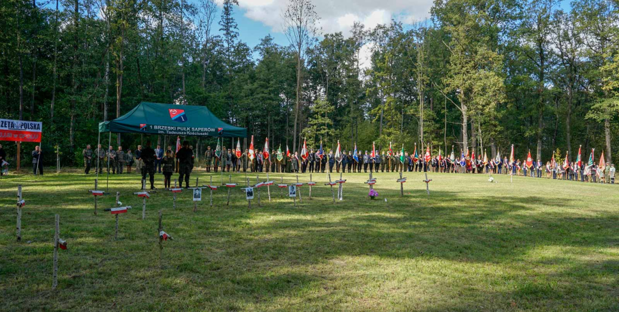 Obchody 72-lecia mordu na Żołnierzach Wyklętych w Starym Grodkowie