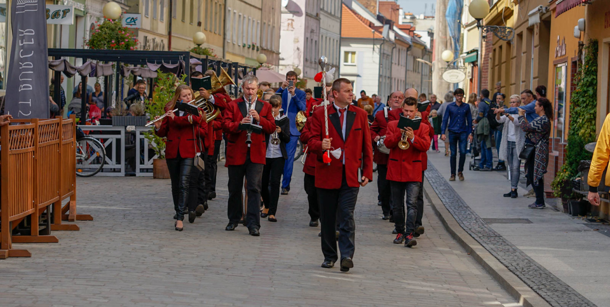 "Fanfary dla Niepodległej: Rewia Orkiestr Dętych" w Brzegu