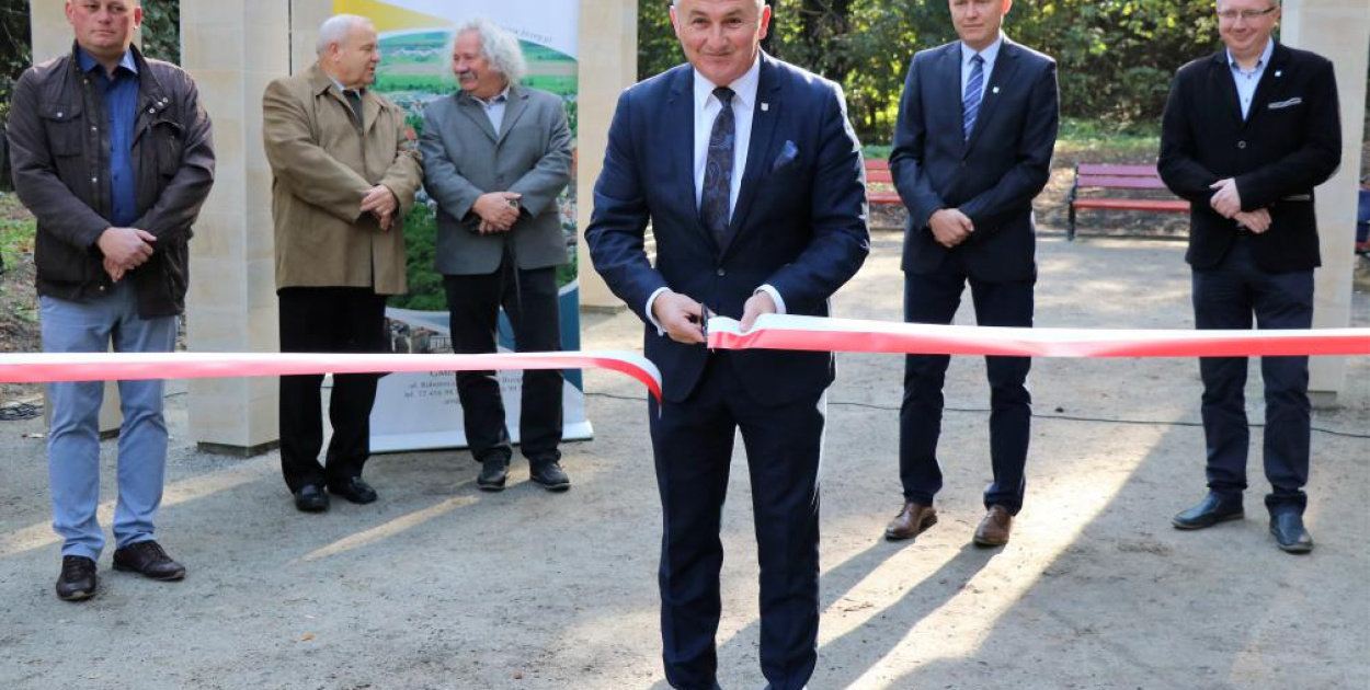 Park Chrobrego otwarty po remoncie