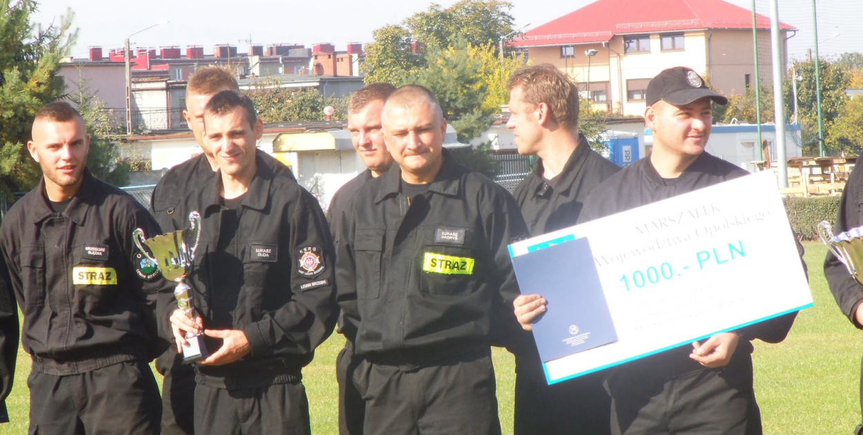 Miejsko-Gminne Zawody Sportowo-Pożarnicze Gminy Lewin Brzeski