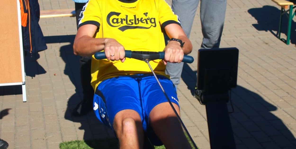 Podsumowano Ergowiosła - Rekord Brzegu