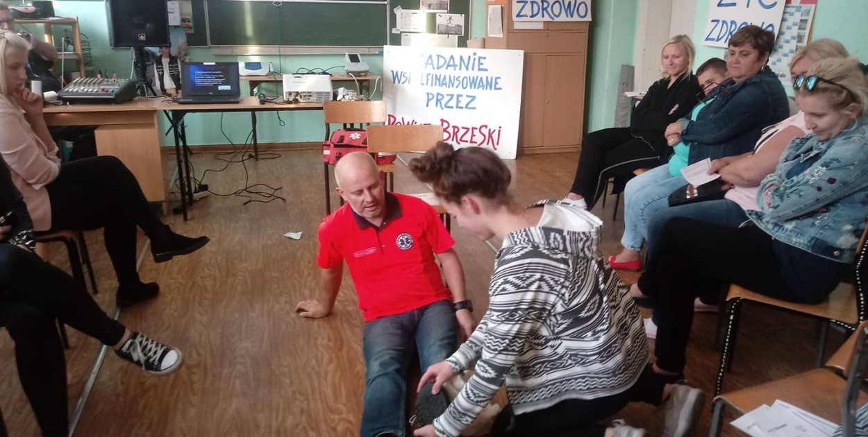 Za nami trzecie warsztaty profilaktyczne pn. "Żyć zdrowo"