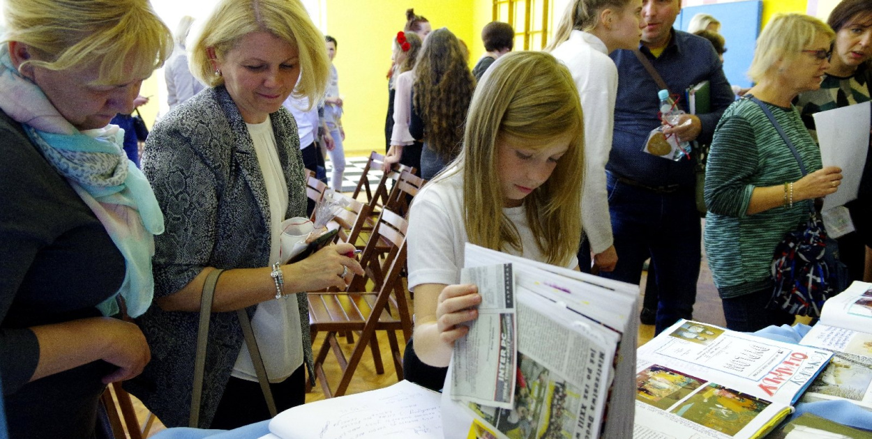 Goście z Litwy z wizytą w Ósemce