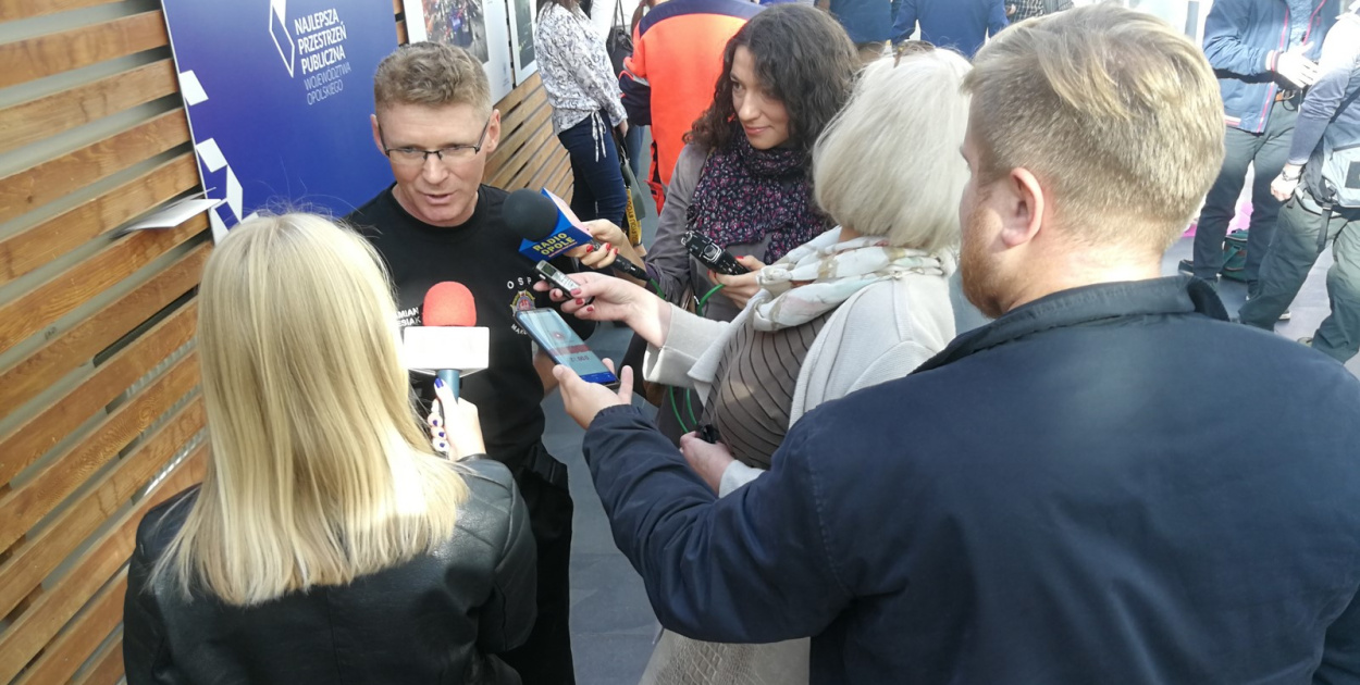 OSP Mąkoszyce wzięło udział w akcji bicia rekordu Guinessa