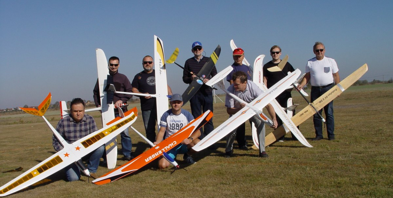 IV runda zawodów zdalnie sterowanych modeli