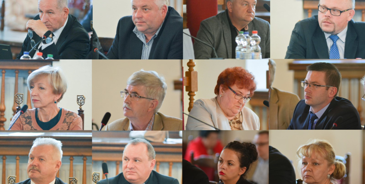 To oni głosowali za oddaniem gruntów pod więzienie!