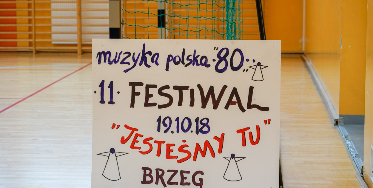 XI Festiwal "Jesteśmy Tu" w Brzegu
