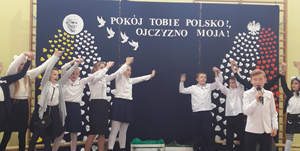 "Pokój Tobie Polsko! Ojczyzno Moja!"