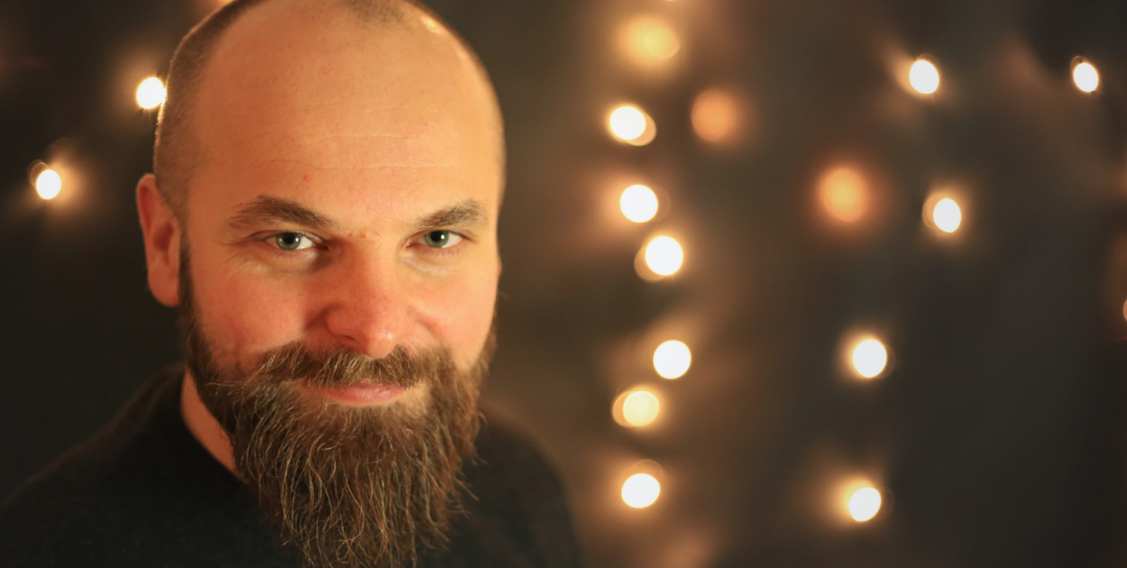  Przemysław Dmytruszyński z Lubszy współtworzy grę…