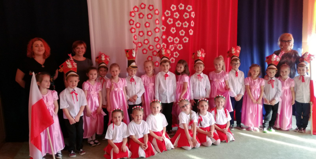  Obchody 100. Rocznicy Odzyskania Niepodległości w Przedszkolu Publicznym…